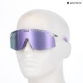 Sonnenbrille UVEX Pace Stage clear/mirror pink 7