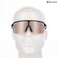 Sonnenbrille UVEX Ramp black matt/mirror silver 7