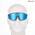 UVEX Kindersonnenbrille Skyryse Jr grau/grün matt/verspiegelt blau 7