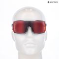 UVEX Sonnenbrille Sportstyle 235 Rauch transparent/Spiegel rot 7