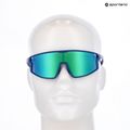 UVEX Kindersonnenbrille Skyryse Jr blau matt/grün verspiegelt 7