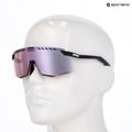 UVEX Pace Stage Small CV Sonnenbrille schwarz matt/rosa versilbert 7