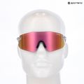 Tifosi Vogel SL kristallklar/rosa Spiegel-Sonnenbrille 5