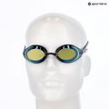 Schwimmbrille TYR Vecta Racing Mirrored gold/black/black 3