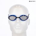 Schwimmbrille TYR Blackhawk Racing Mirrored silver/blue/black 3