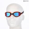 TYR Special Ops 2.0 Mirrored Schwimmbrille schwarz / blau / orange 3