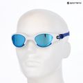 Schwimmbrille arena The One Plus Mirror blue mirror/white 10