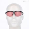 Sonnenbrille Alpina Nylos HR gun matt/pink 6