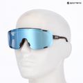 Sonnenbrille POC Devour Mid bronzite brown/clarity univ/partly sunny turquoise 6