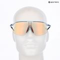 Julbo Density Reactiv Light Amplifier glänzend tran blau/gelb/multilayer rot Sonnenbrille 8