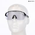 Smith Shift Split MAG schwarz/photochromatische Sonnenbrille klar bis grau/klar 6