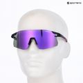 Sonnenbrille Tifosi Moab XC Clarion satin vapor/clarion deep purple/ac red/clear 10