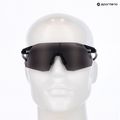 Sonnenbrille Tifosi Moab XC blackout/smoke/ac red/clear 10