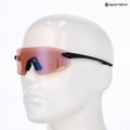 Sonnenbrille Tifosi Vogel XC blackout/ac red 5