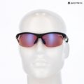 Tifosi Intense Sonnenbrille mattschwarz/ac rot 7
