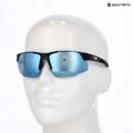 Tifosi Centus Glanz schwarz/Rauch hellblau Sonnenbrille 9