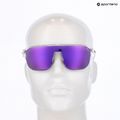 Sonnenbrille Tifosi Sanctum SL crystal clear/smoke purple mirror ar 4