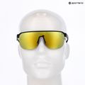 Sonnenbrille Tifosi Sanctum SL matte black/smoke yellow mirror 4