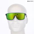 Sonnenbrille Tifosi Sanctum Polarized crystal smoke/green mirror polarized 5