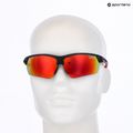 Sonnenbrille Tifosi Navar FC satin vapor/smoke red mirror 5