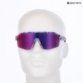 Sonnenbrille Red Bull SPECT Dundee matt blue-pink pattern/smoke pink-yellow mirror 7