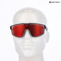 Julbo Fury Spectron 3 Sonnenbrille dunkelblau/grüngrau/rot gemischt 5