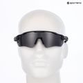 Oakley Radar EV Path hochauflösende Carbon/Prizm schwarz polarisierte Sonnenbrille 9