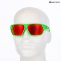 GOG Zonda matt neongrün/rot Sonnenbrille 12