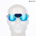 GOG Everest Sonnenbrille matt weiß/marineblau 14