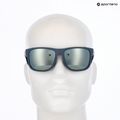 UVEX Sportstyle 312 steinblau matt/verspiegelt silberne Sonnenbrille 11