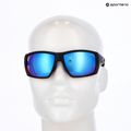 UVEX Mtn Venture CV schwarz demi matt/verspiegelt blau Sonnenbrille 6