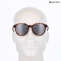 UVEX Sonnenbrille LGL 54 havanna matt/litemirror silber 11