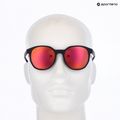 UVEX Sonnenbrille LGL 54 blau matt/verspiegelt lila 11