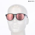 UVEX Sonnenbrille LGL 53 smoke/mirror pink 11