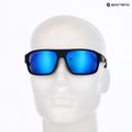GOG Sahil mattschwarze Sonnenbrille 5