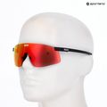 Koo Nova Sonnenbrille schwarz matt/rot verspiegelt 9
