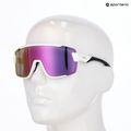 Sonnenbrille Smith Wildcat white/chromapop violet mirror 5