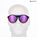 GOG Manaslu matt schwarz/lila Sonnenbrille 12
