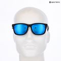 GOG Hawk matt schwarz/blaue Sonnenbrille 5