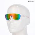 Sportstyle 515 weiß matt/verspiegelt rosa Kindersonnenbrille 10