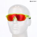 Sonnenbrille Herren Nike Show X3 Elite L matte volt/road red mirror 8