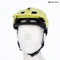 Fahrradhelm Fox Racing Speedframe Pro Backfade lime 7