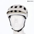Fahrradhelm POC Cularis Pure mineral gray/hydrogen white matt 15