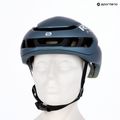 Fahrradhelm Rudy Project Nytron blue avio/apple green metal matte 15