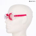 Cressi Starfish Kinderschwimmbrille weiß/rosa 7
