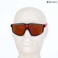 Kinder-Sonnenbrille Julbo Fury Junior Spectron matt schwarz/pink/pink flash 5