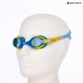 Kinder-Schwimmbrille TYR Swimple Tie Dye Non-Mirrored blue/green/yellow 3