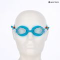 Kinder-Schwimmbrille Speedo Skoogles azure blue/fluro green/fluro orange/clear 3