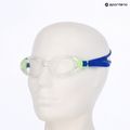 Kinderschwimmbrille Speedo Futura Hydrospex Jr clear/clear 4