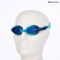 Kinder-Schwimmbrille TYR Swimple Tie Dye Mirrored blue/mint 3